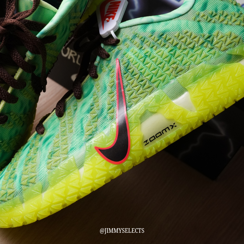 【代購】Nike Ja Morant 3｜綠色｜低筒緩震 × 耐磨實戰籃球鞋｜Men’s