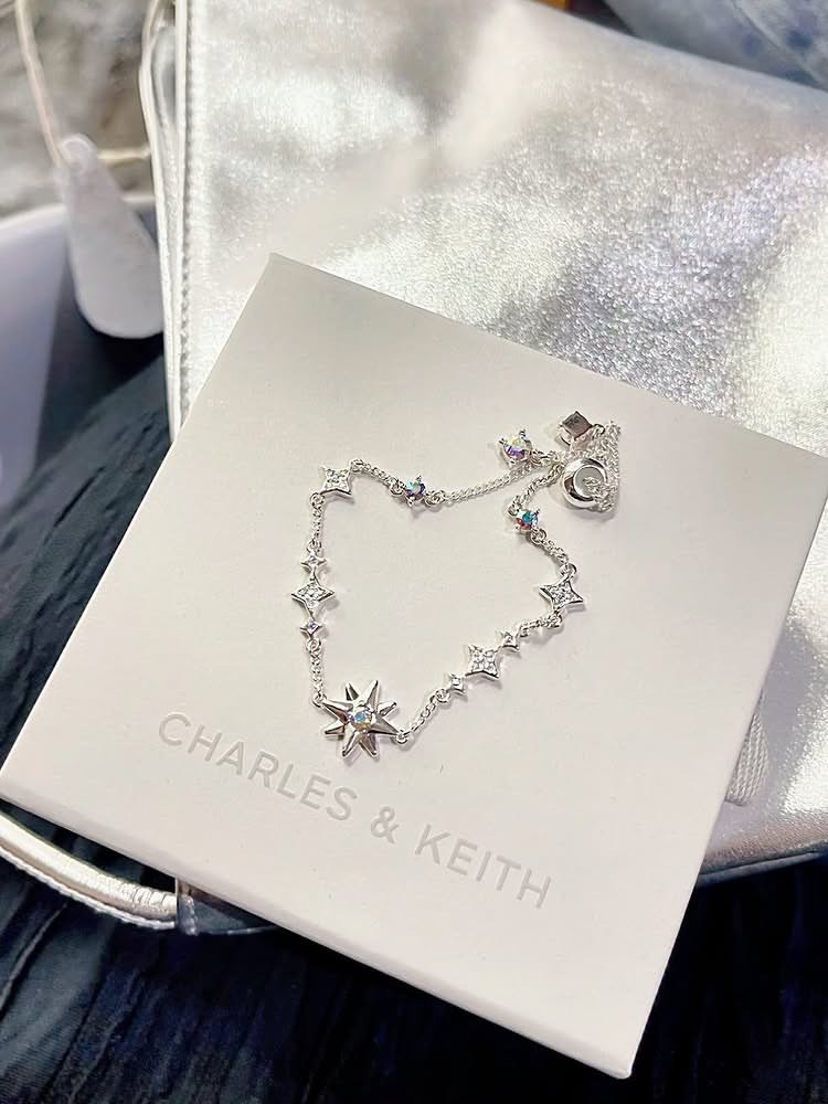 CHARLES & KEITH 小ck 六芒星之夜系列