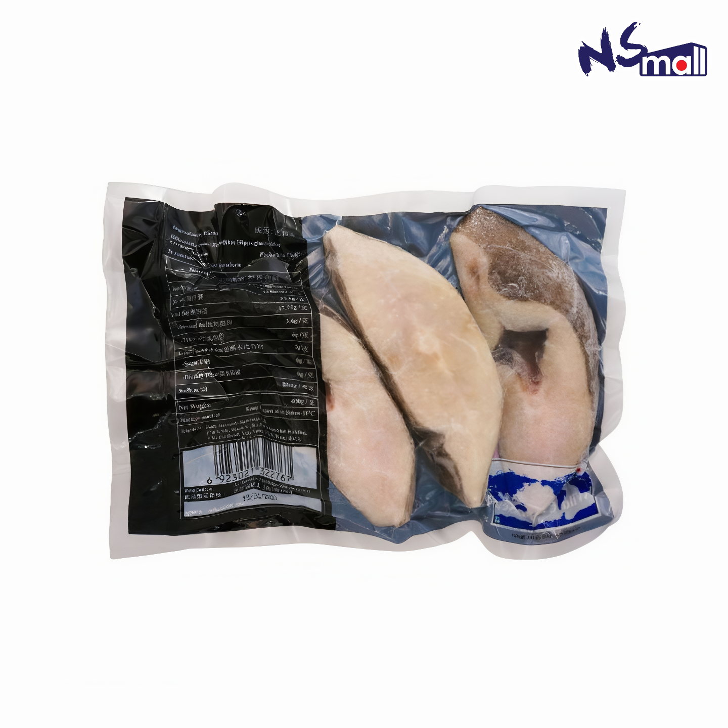 Manna J 挪威比目魚扒 400g/包 (急凍)