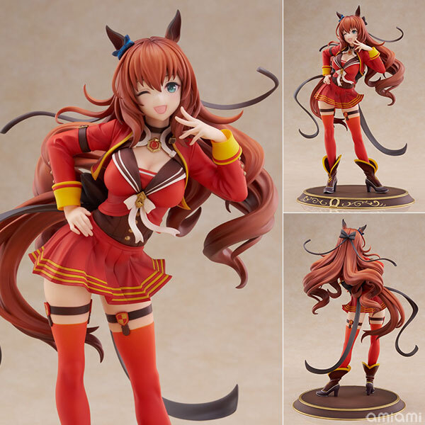 Aug Claynel Umamusume Pretty Derby Maruzensky Signature Racewear Ver. 1/7 Scale Figure Pre-order