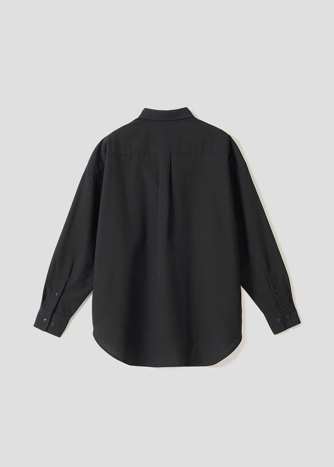 🌟 幽游白書｜薔薇棘鞭刃 刺繡大版型襯衫