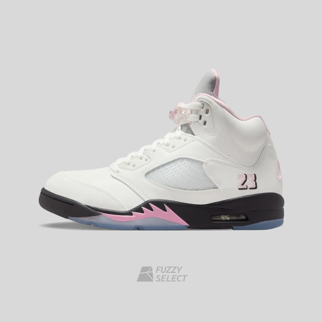 【逢甲 FUZZY】Air Jordan 5 "35th Anniversary" 白粉黑 HQ7978-102