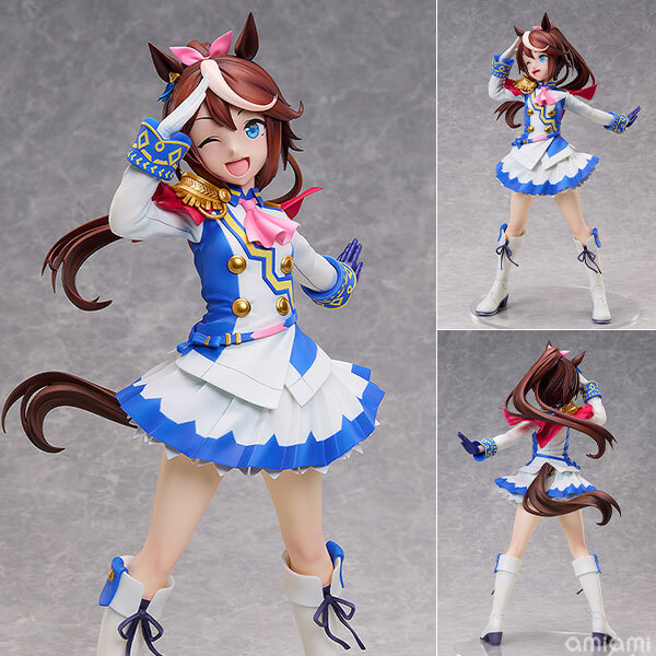 預訂6月 FREEing  賽馬娘Pretty Derby 東海帝皇 Umamusume Pretty Derby Tokai Teio 1/4 Complete Figure Pre-order