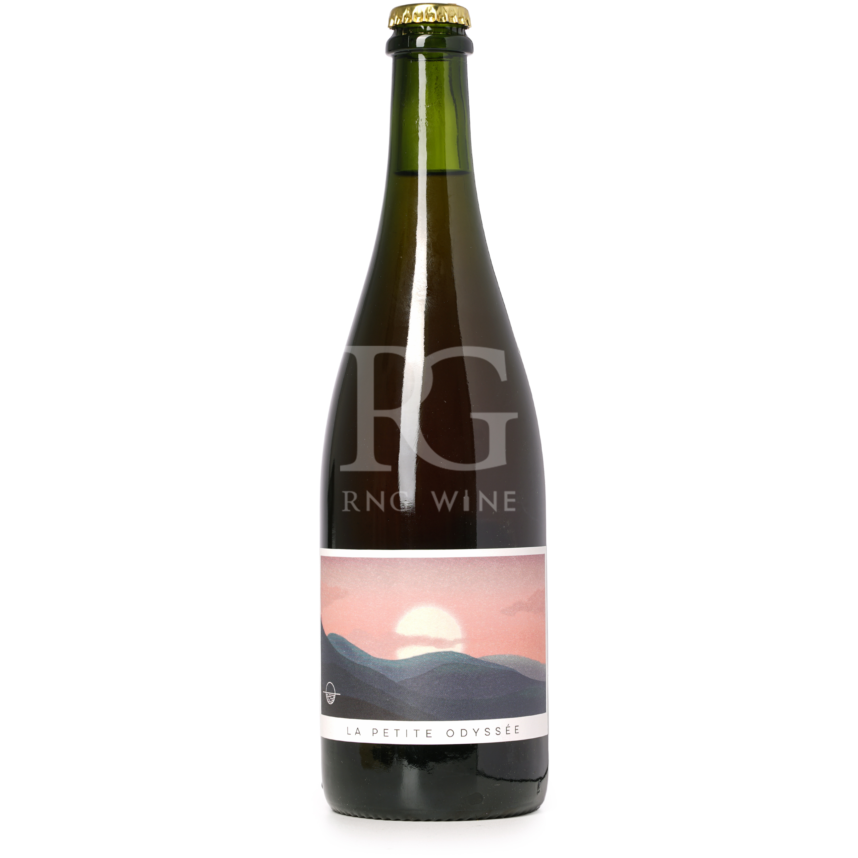 La Petite Odyssee Petillant Naturel Rose 2021