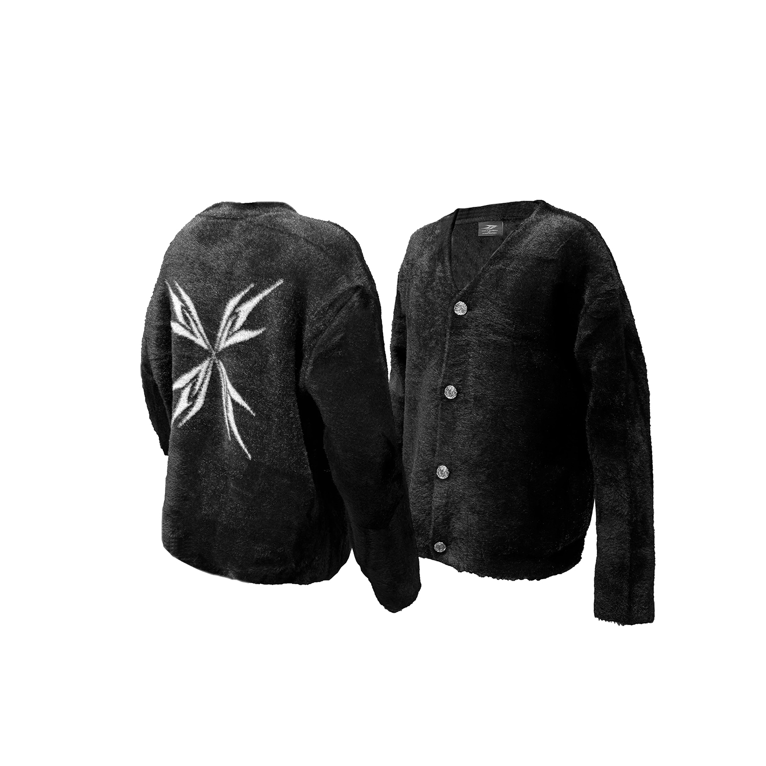 【車庫服飾】WBI 25AW Asclepius-12A / XA-01 針織外套