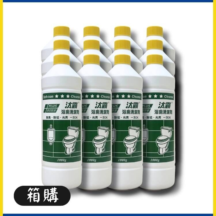 汰霸浴廁清潔劑 - 1000g*12瓶