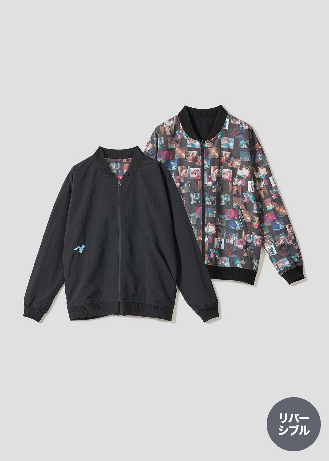 🌟 幽游白書｜暗黑武術會經典場景 雙面穿夾克