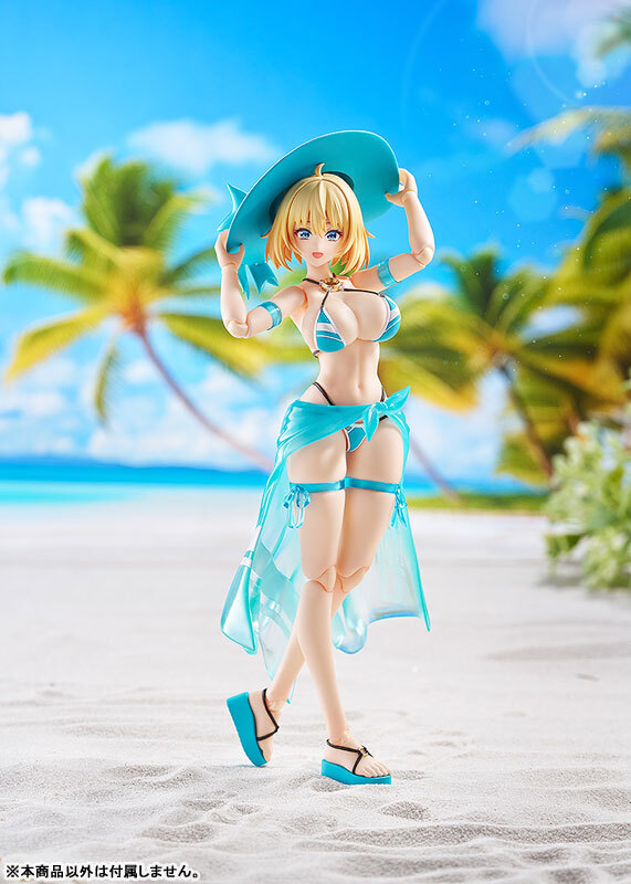 預訂9月 Max Factory 674figma Sophia F. Shirring 泳裝Ver.  figma BUNNY SUIT PLANNING Sophia F. Shirring: Swimsuit ver. Pre-order