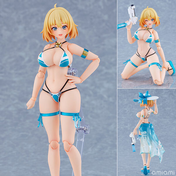 預訂9月 Max Factory 674figma Sophia F. Shirring 泳裝Ver.  figma BUNNY SUIT PLANNING Sophia F. Shirring: Swimsuit ver. Pre-order