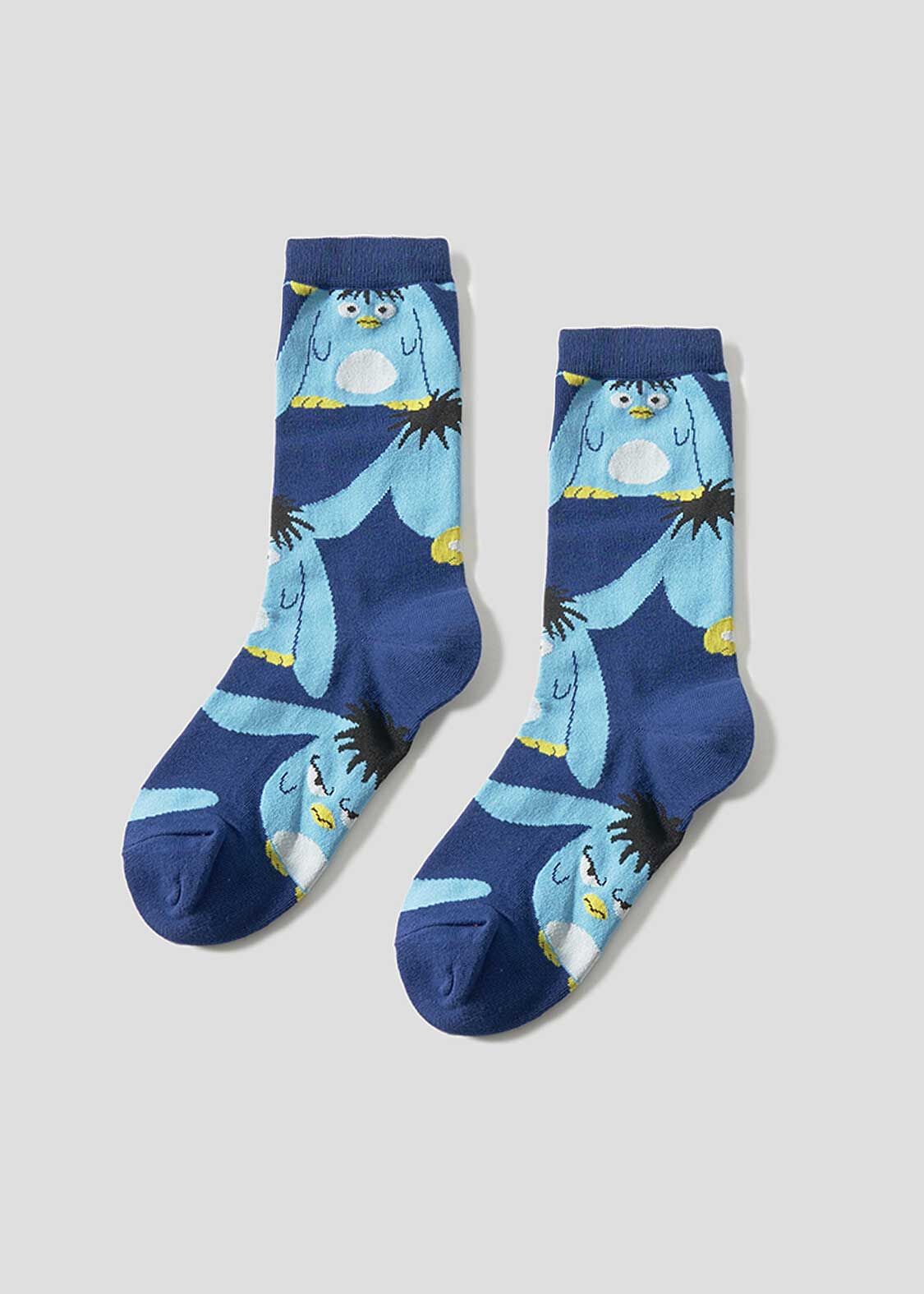 🌟 幽游白書｜靈界獸普魯 緹花長襪