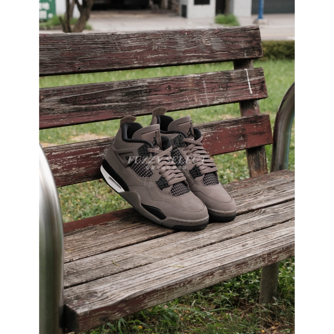 【逢甲FUZZY】Air Jordan 4 "Cave Stone" 棕黑 FV5029-200