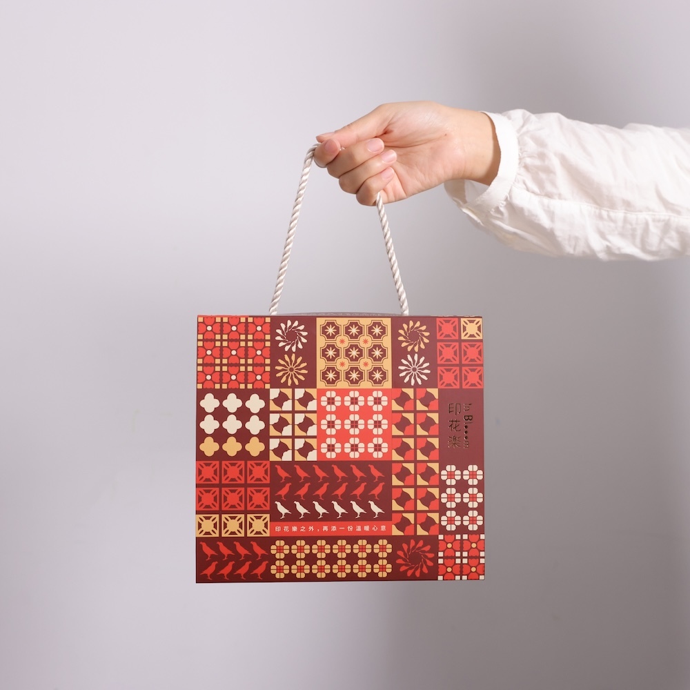 印花楽 × 爐鍋咖啡《コーヒー＆ランチバッグ・キッチンクロス》 コラボギフトセット