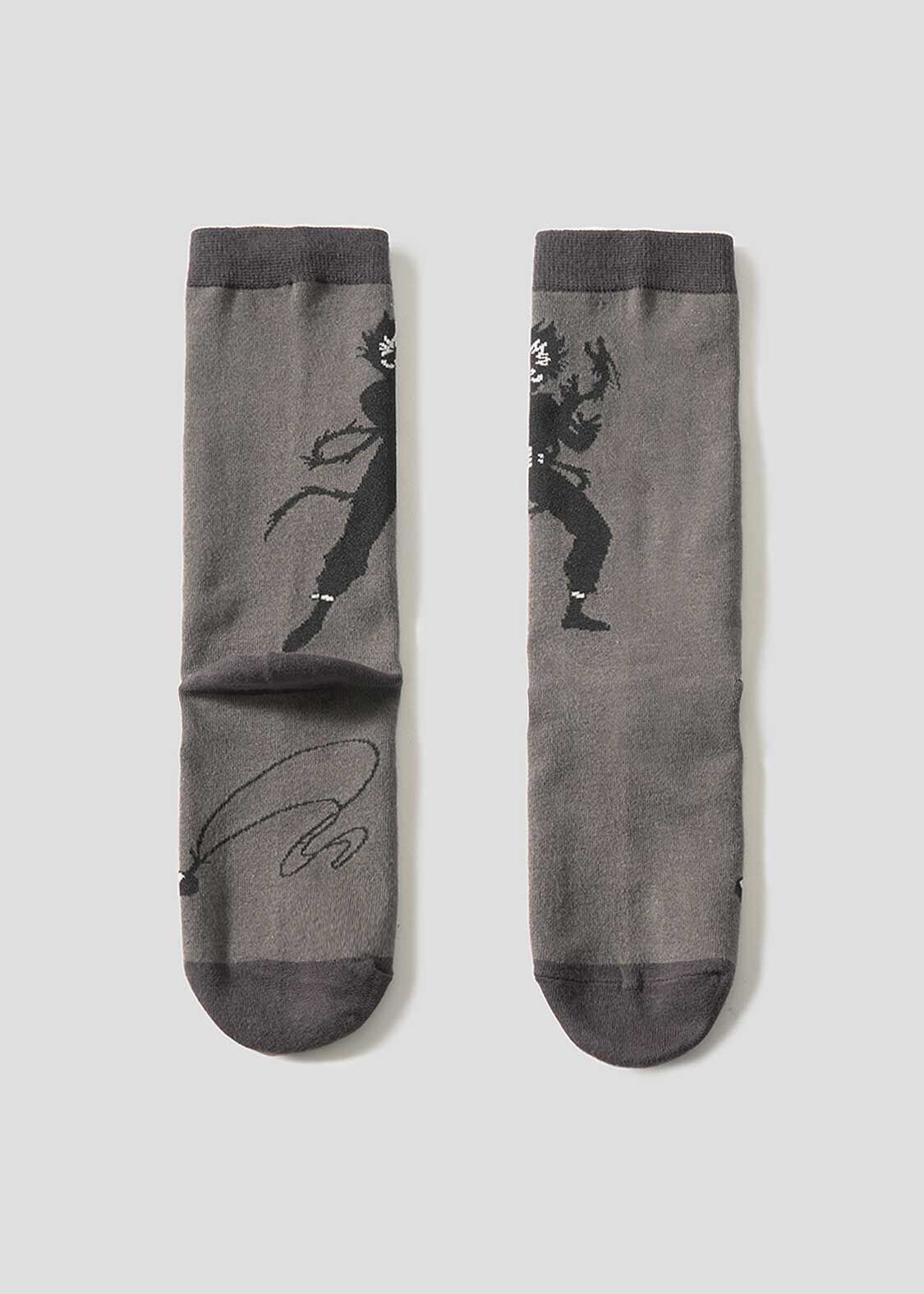 🌟 幽游白書｜飛影 邪王炎殺黑龍波 長襪