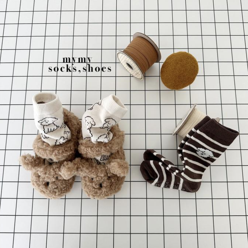 my shoes Poodle Shoes / 2色