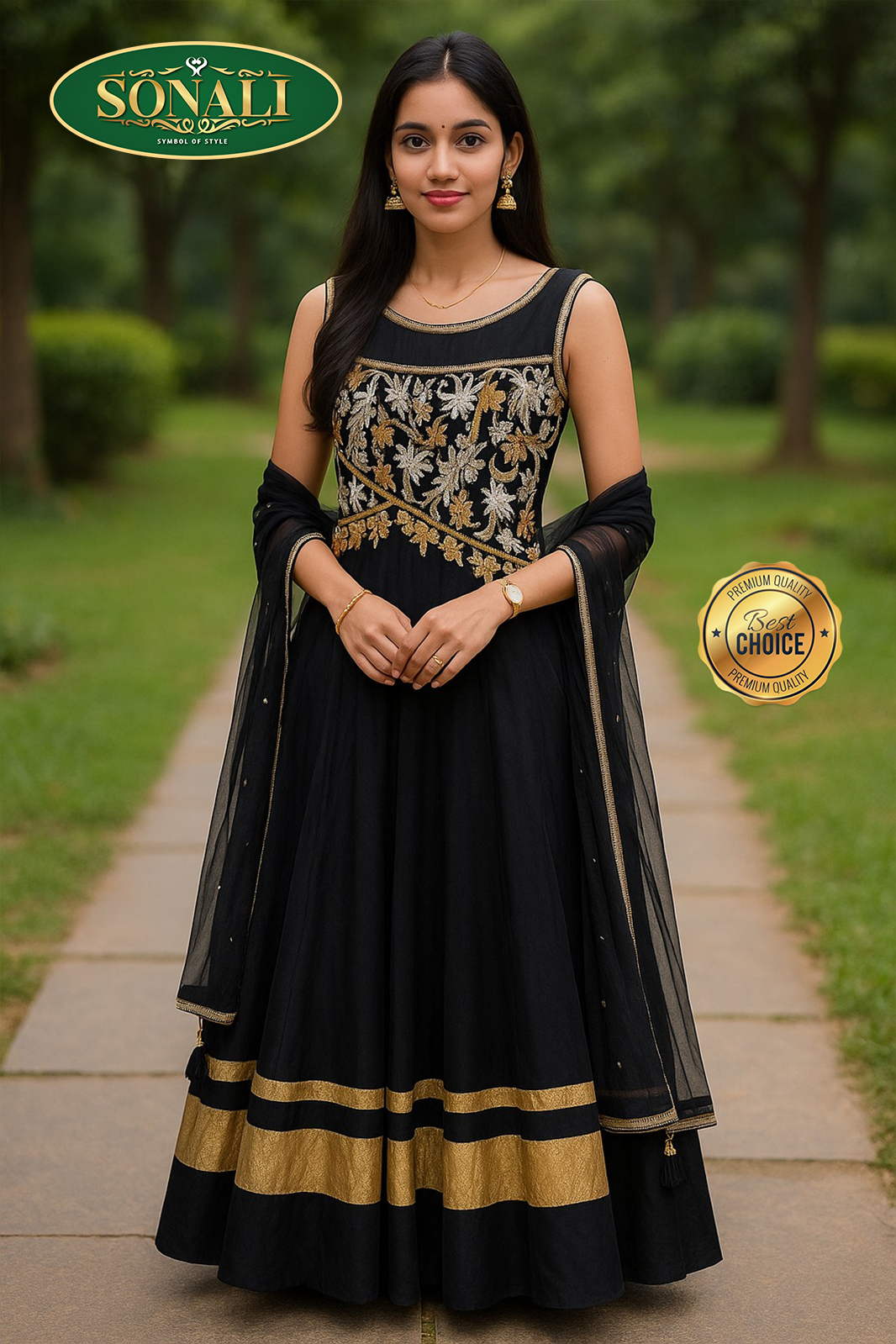 Sonali Premier Quality Women's Dress Collections / A-Line Dresses