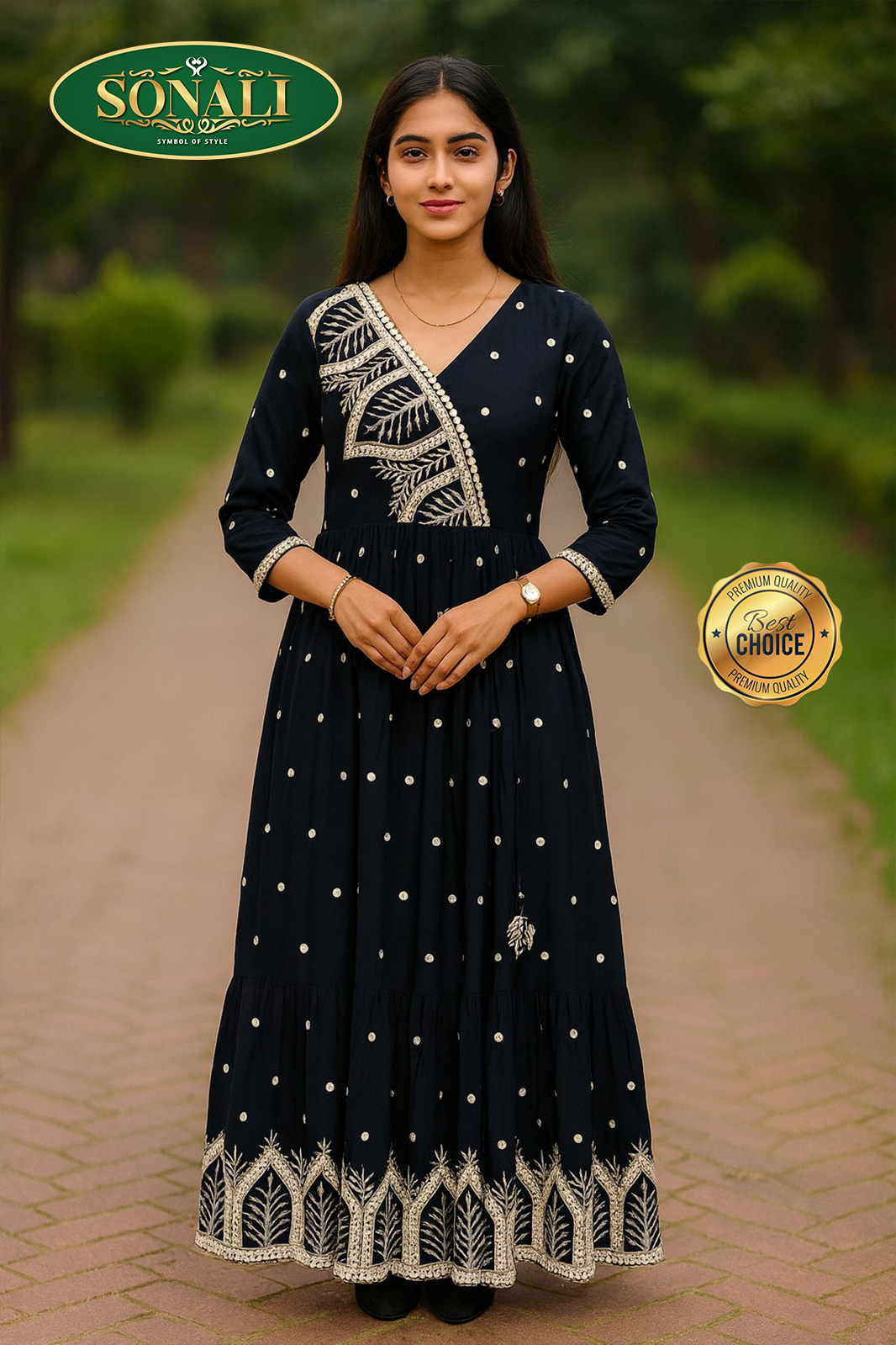 Sonali Premier Quality Women's Dress Collections / A-Line Dresses