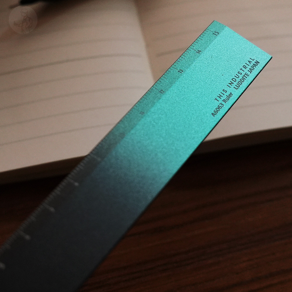 LUDDITE 土其耳藍漸層鋁尺