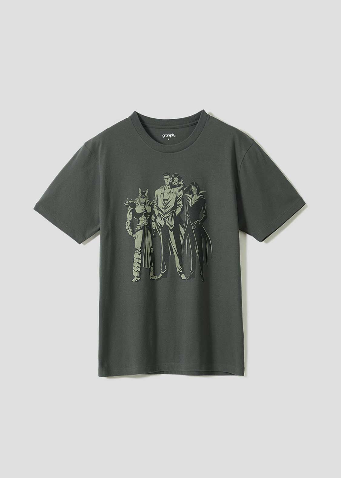 🌟 幽游白書｜戶愚呂隊伍 暗黑武術會決戰 Tee