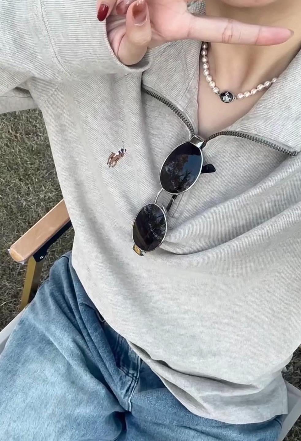 <撿寶+1 POLO✨> Polo Ralph Lauren 大童 半拉鍊 棉質上衣