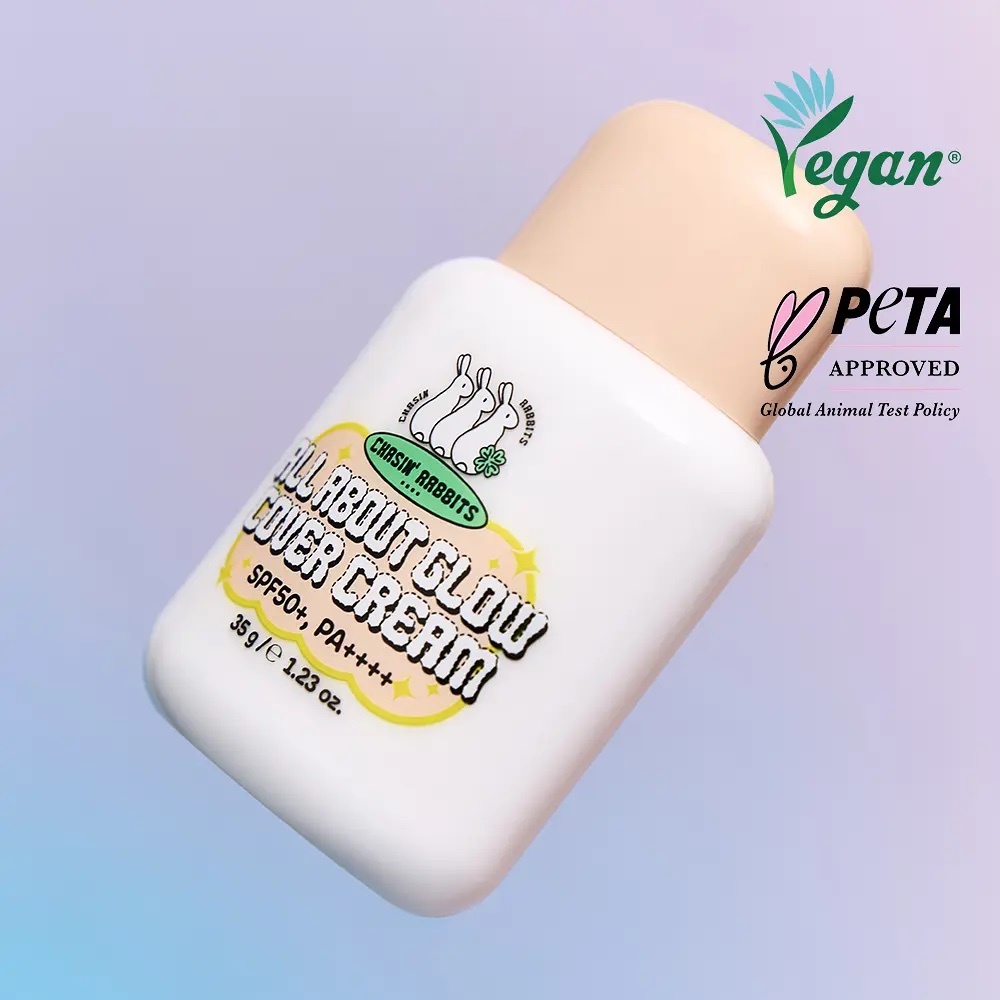 《韓國連線》CHASIN' RABBITS All About Glow Cover Cream 35g