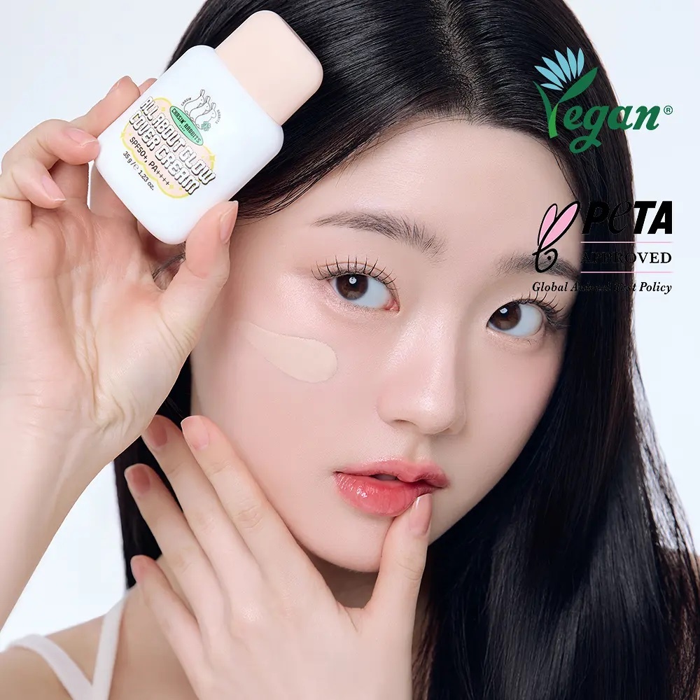 《韓國連線》CHASIN' RABBITS All About Glow Cover Cream 35g