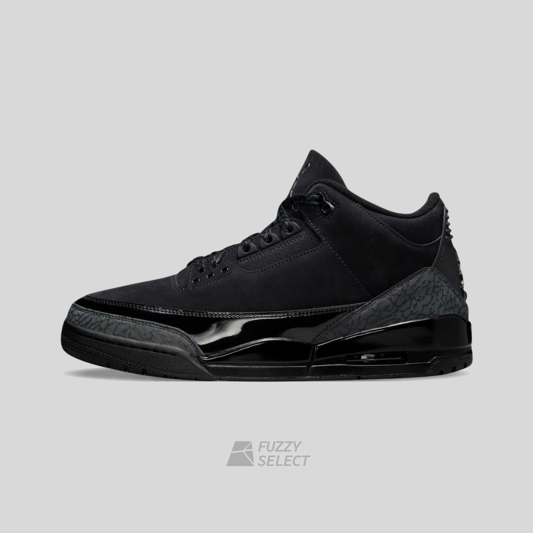 【逢甲 FUZZY】Air Jordan 3 "Black Cat" 黑貓 CT8532-001