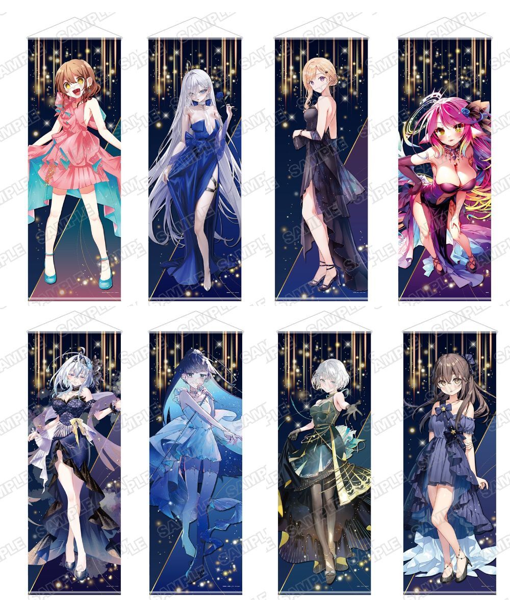 預購-MF文庫J『秋之學園祭2025』MF掛軸JSP 加厚絨布特大掛軸 系列【日本進口精品】