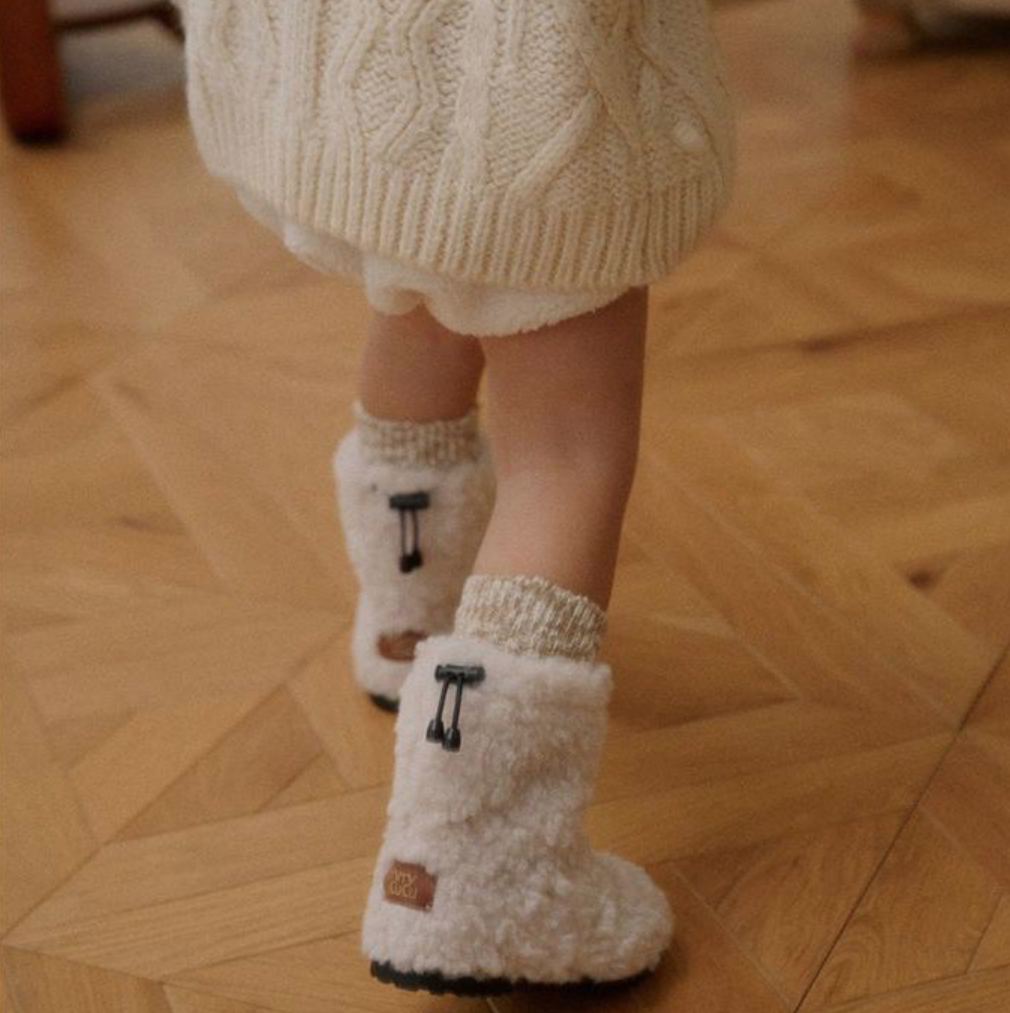 my shoes Warm Boots / 3色