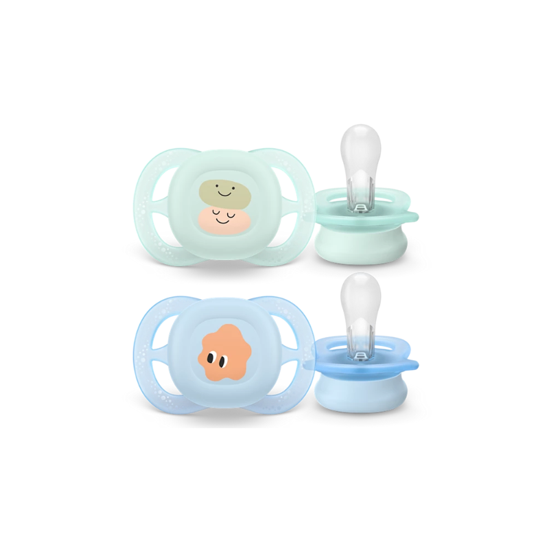Philips Avent Ultra Start 初生安撫奶嘴 0-2m (2件裝)