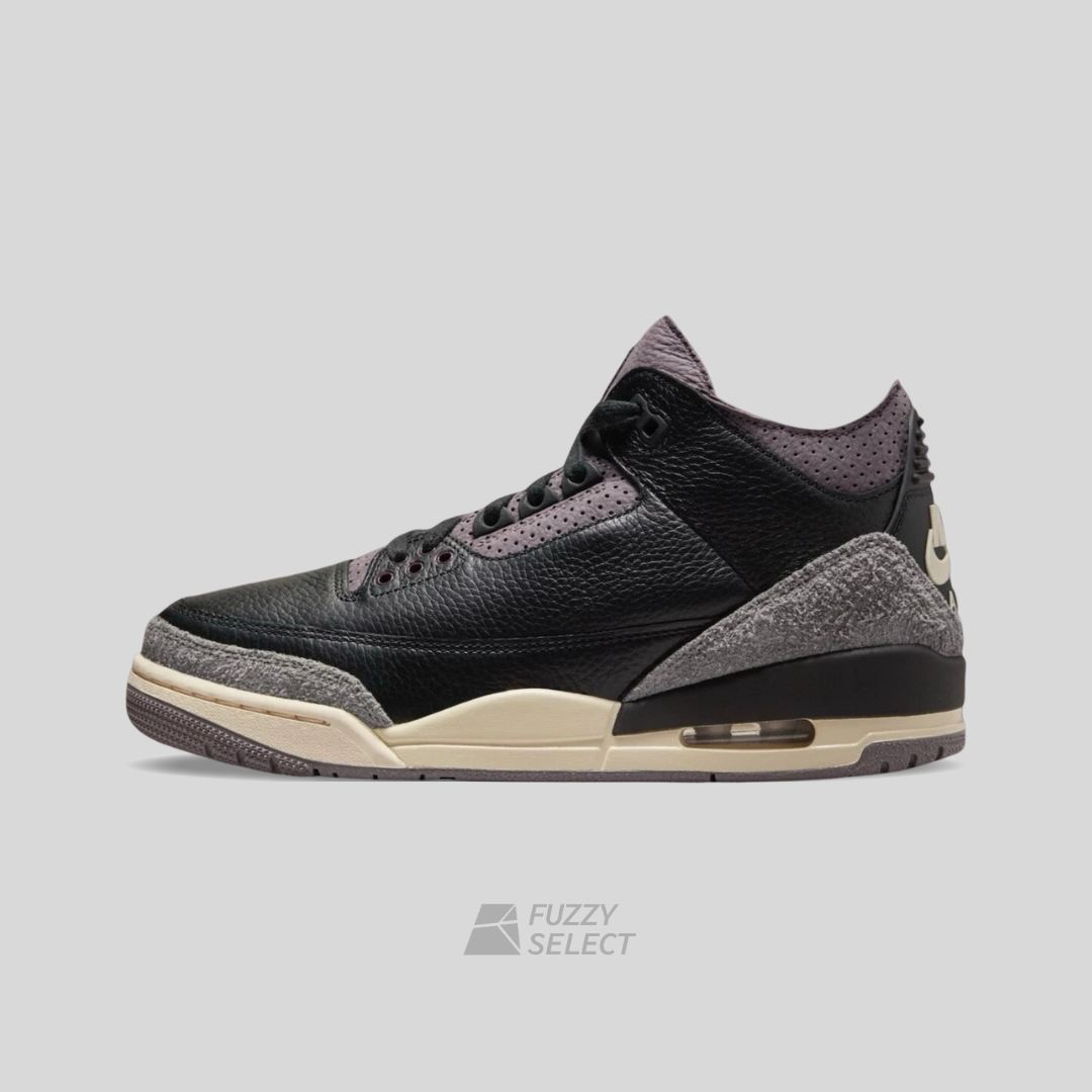 【逢甲FUZZY】A Ma Maniere × W Air Jordan 3 聯名 紫羅蘭礦石 FZ4811-001