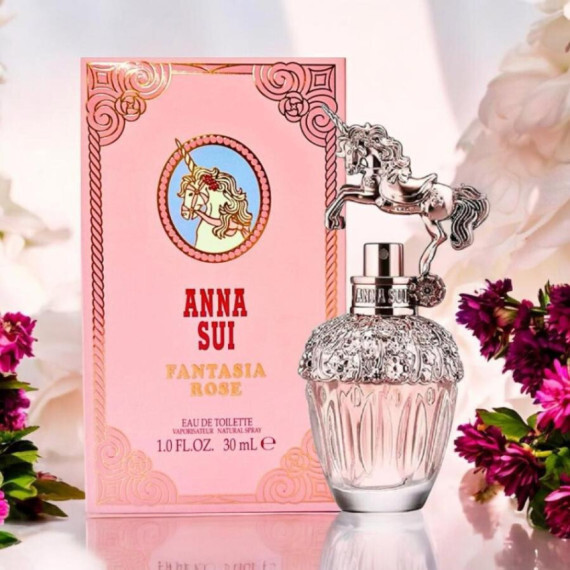 Anna Sui Fantasia Rose玫瑰花舞獨角獸淡香水(30ml)