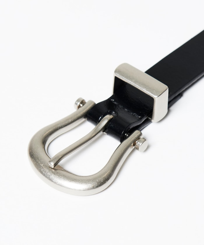 2025AW FREAK'S STORE 牛皮 西部 窄 長 皮帶 現貨 1082248900381