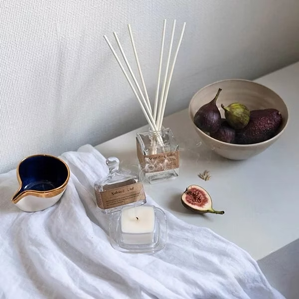 Torplyktan-秘密寶盒蠟燭系列，草本與香料的味道，讓空間充滿改變身心的氣息