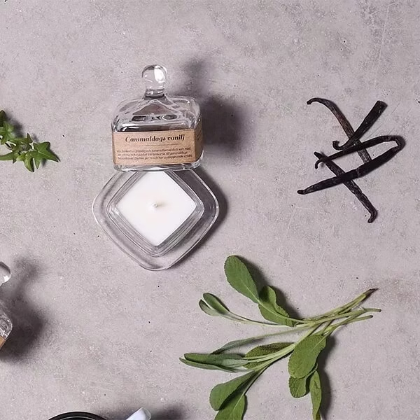 Torplyktan-秘密寶盒蠟燭系列，透過Torplyktan四季香氛，在家體驗北歐的春夏秋冬