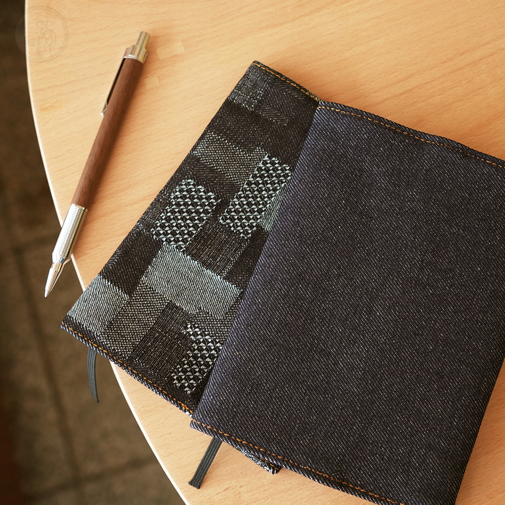 LUDDITE A6 文庫尺寸丹寧書衣