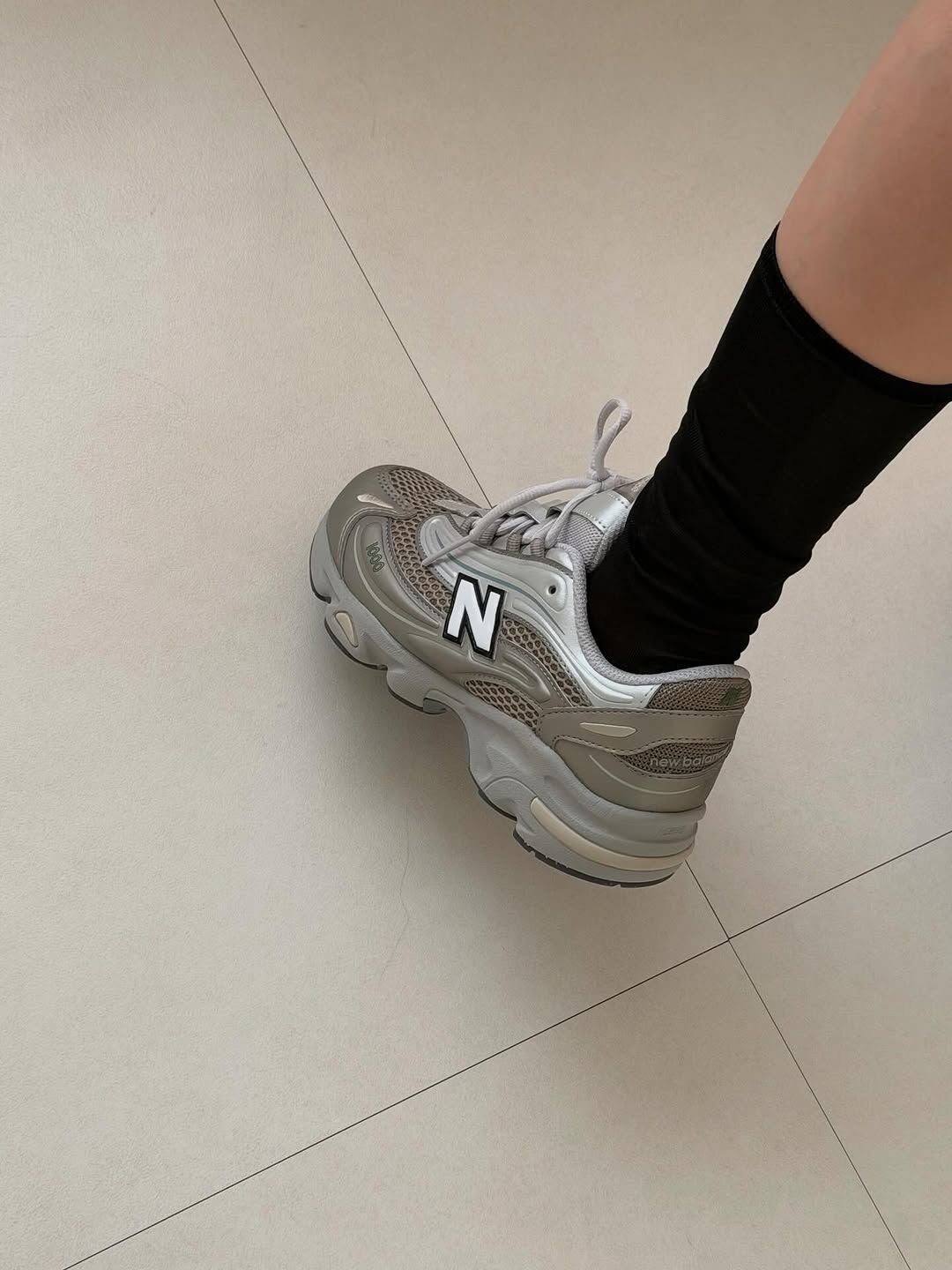 NEW BALANCE 1000 NB 金屬銀灰 綠色 白灰 男鞋 M1000N / 現貨