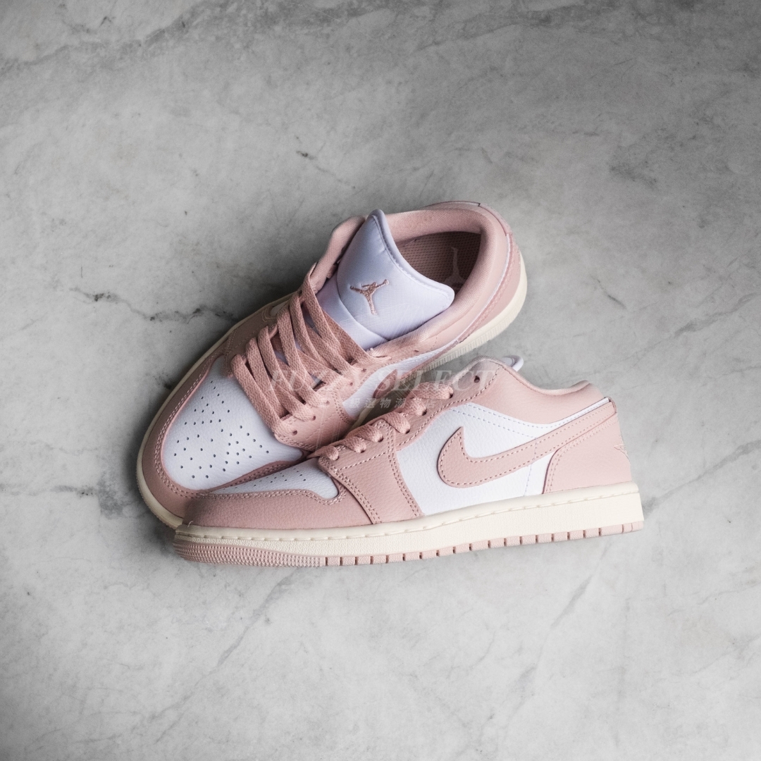 【逢甲FUZZY】W Air Jordan 1 Low "Strawberry Milk" 草莓牛奶 DC0774-162