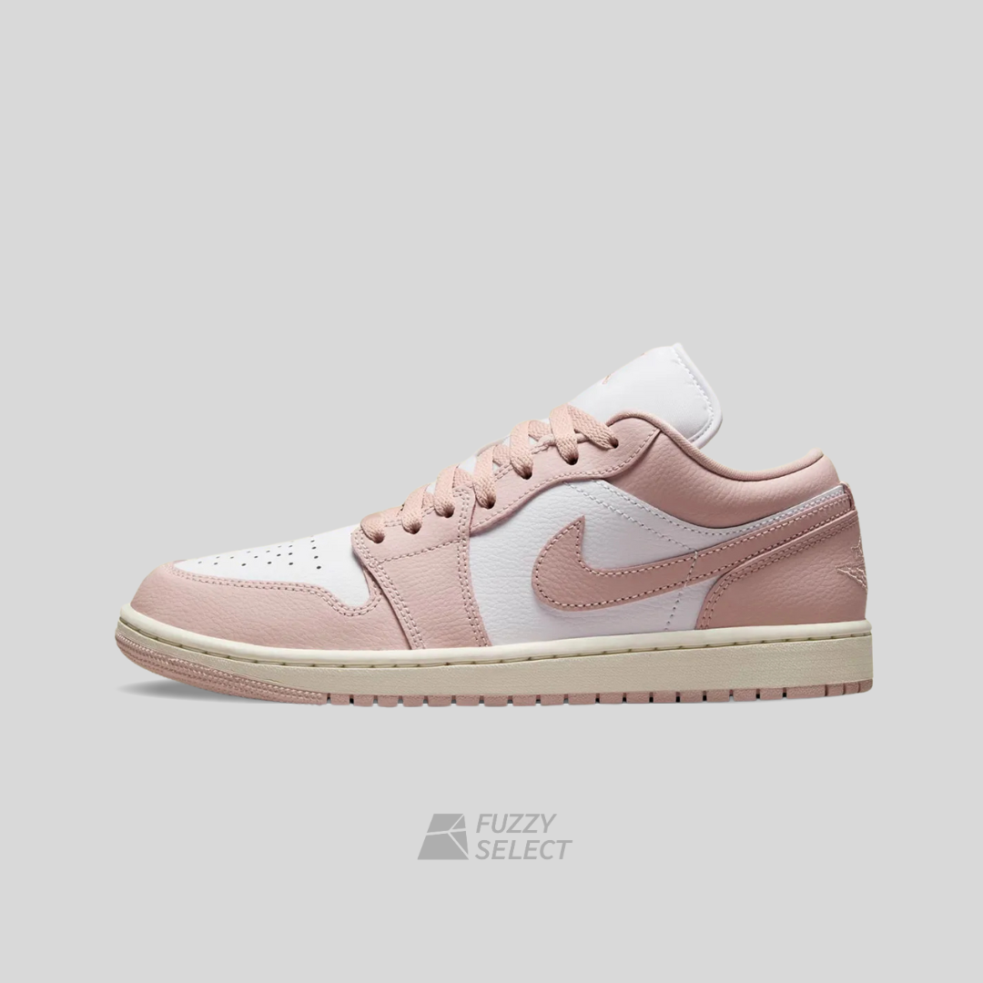 【逢甲FUZZY】W Air Jordan 1 Low "Strawberry Milk" 草莓牛奶 DC0774-162