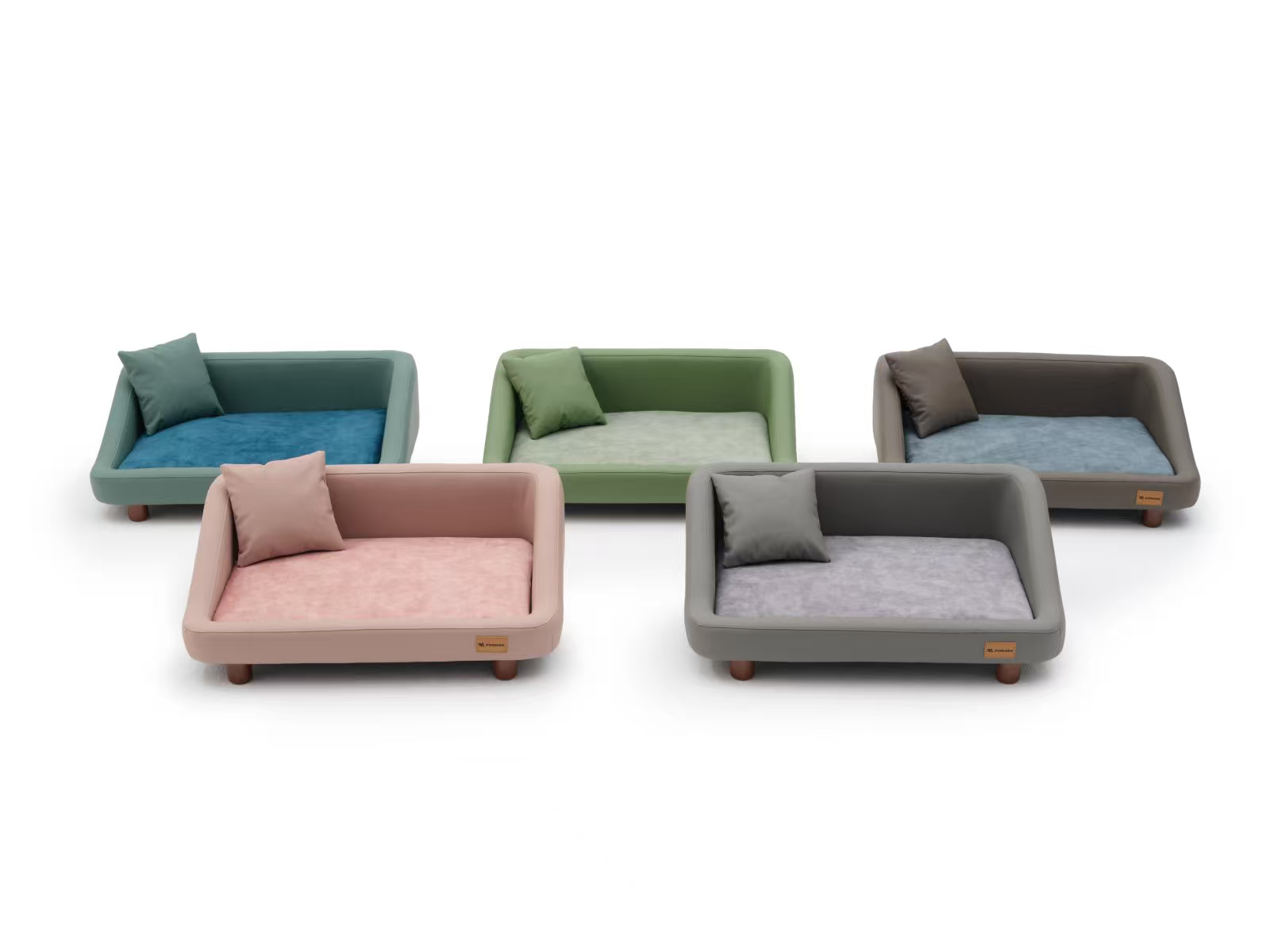 JOYBOOX 宠物方形沙发床 可承重20kg