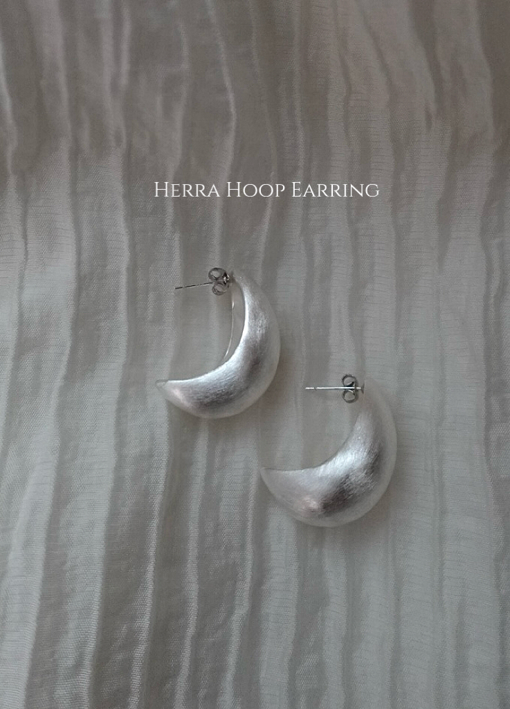 Herra Hoop Earring - D100