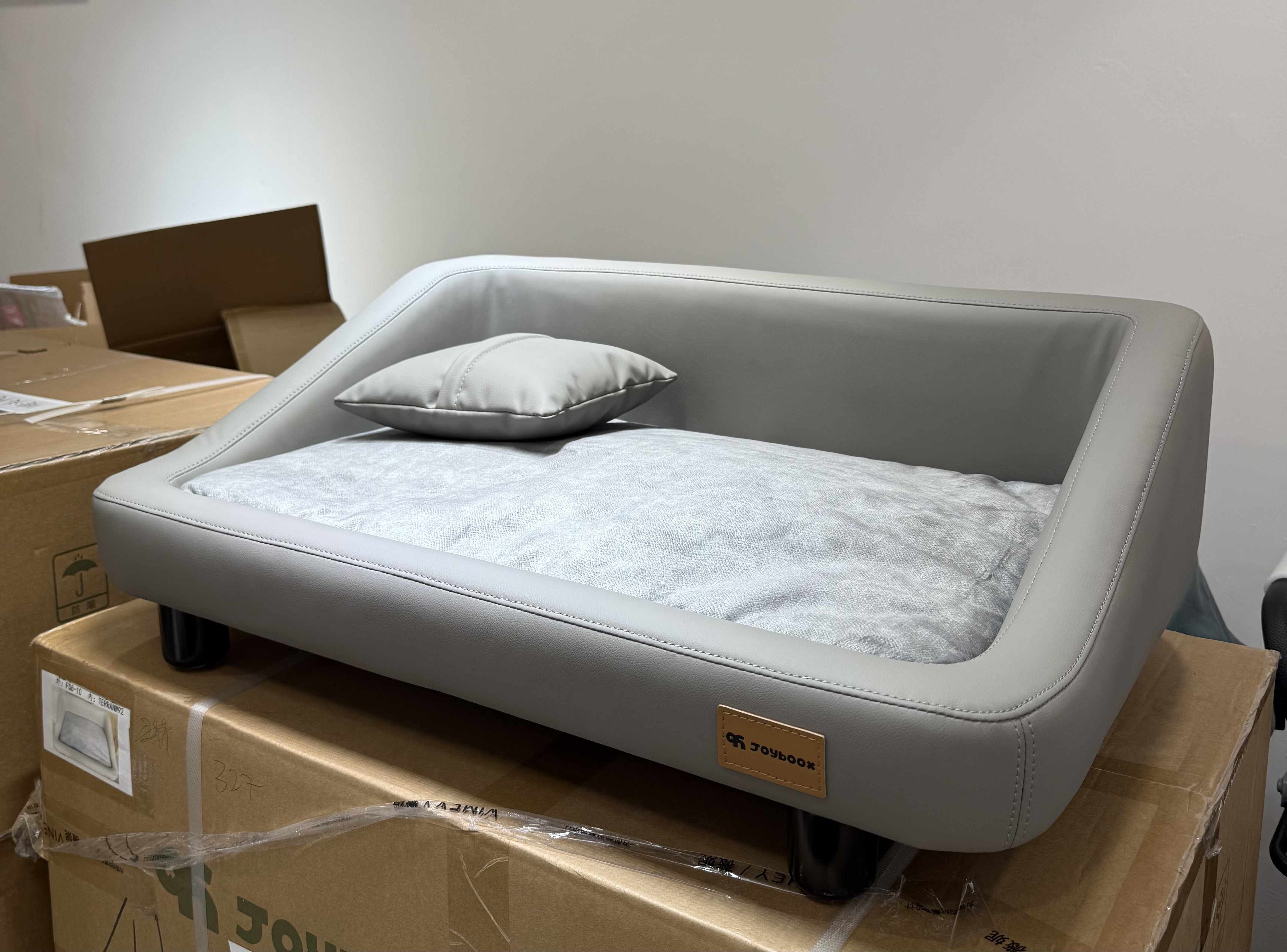 JOYBOOX 宠物方形沙发床 可承重20kg