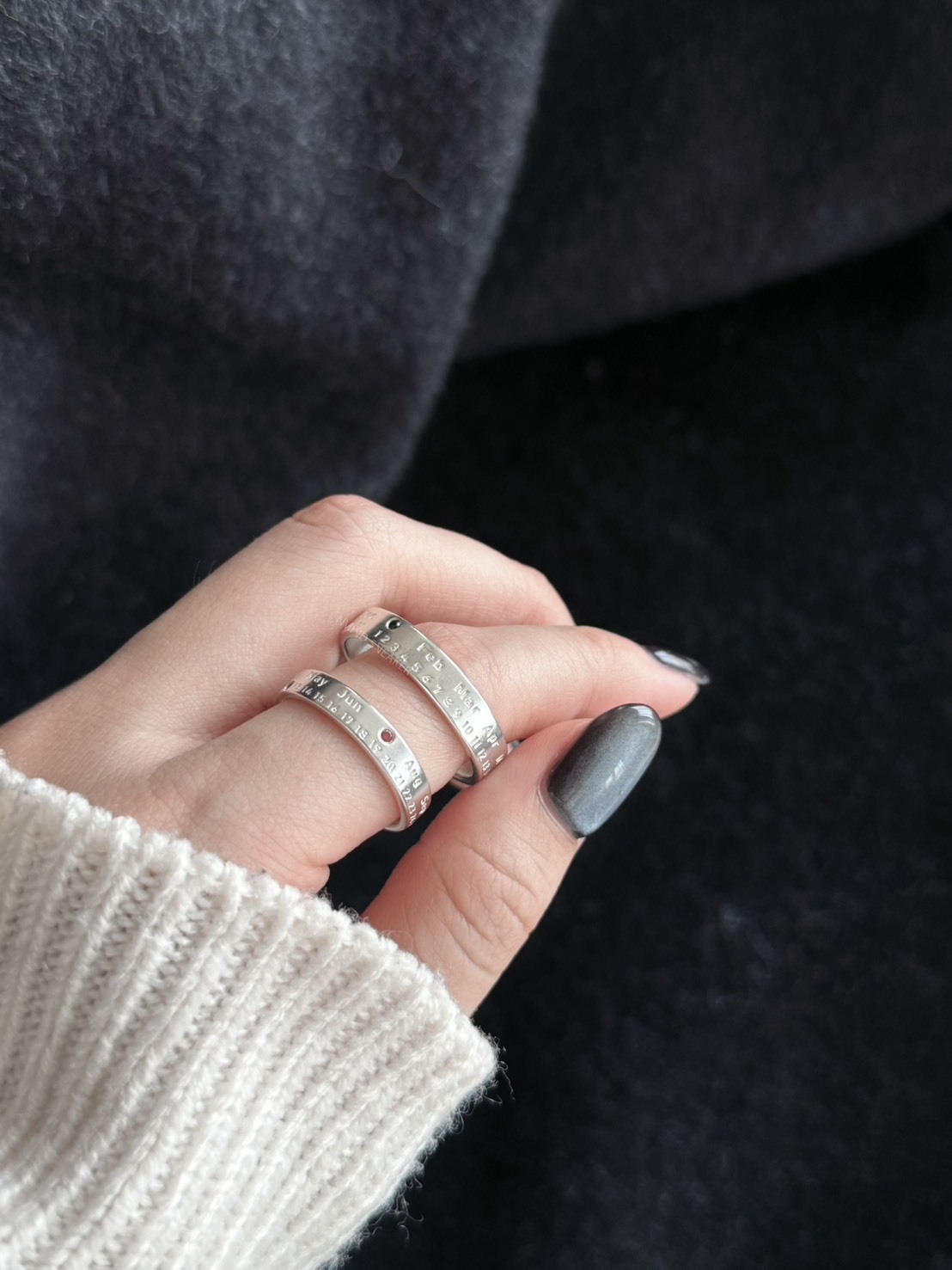 為你守住那道光 客製化 單戒 / 對戒 999純銀