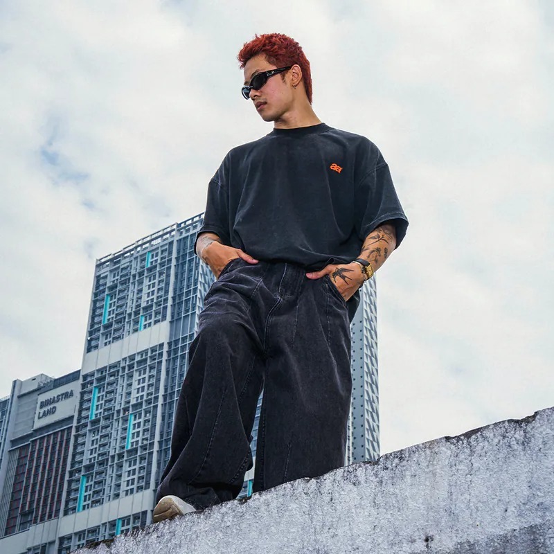 AA Graphic Washed Tee