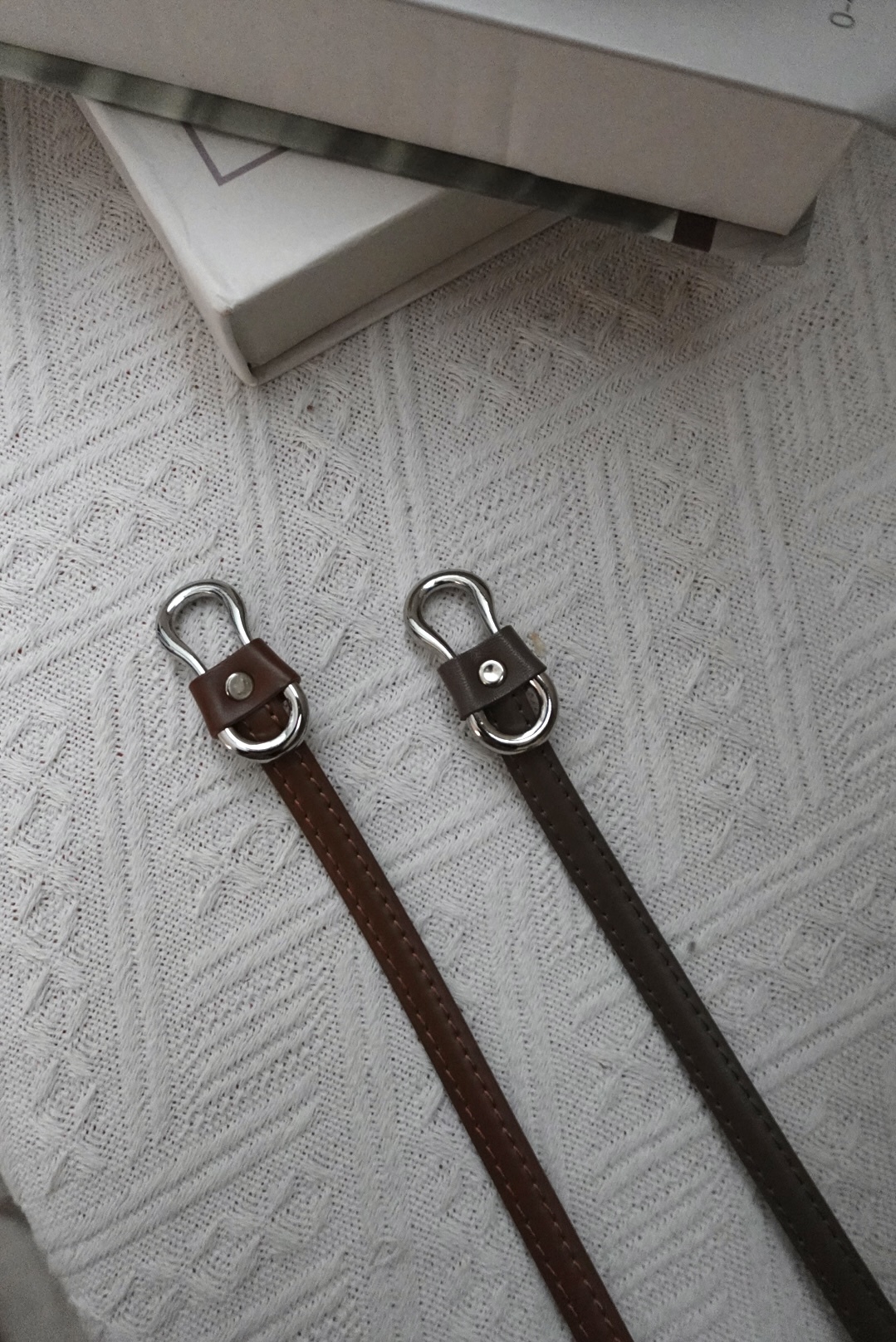 Danne Symmetrical Belt Hazelnut  - D93HAZ