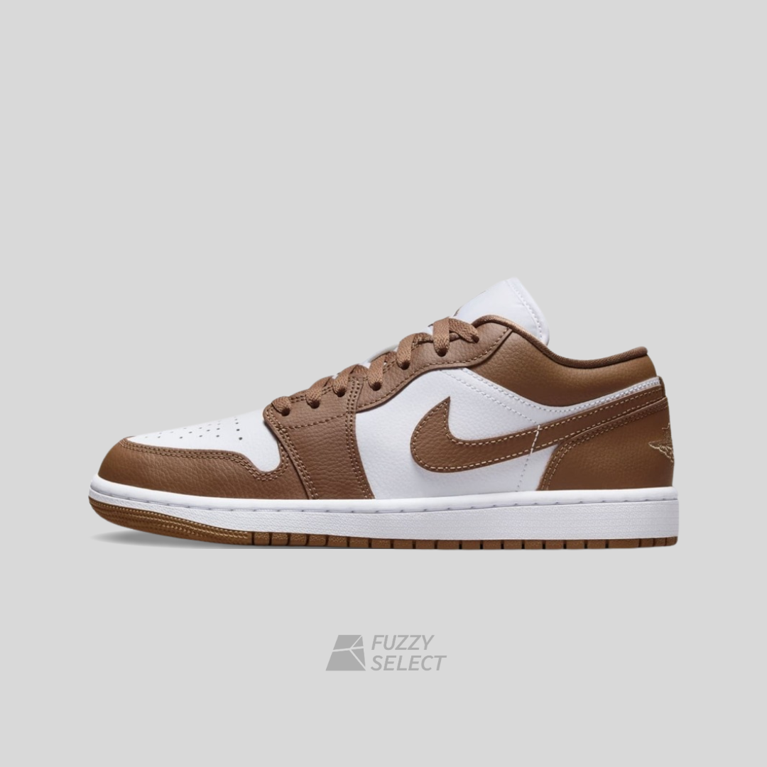 【逢甲 FUZZY】Air Jordan 1 Low "Archaeo Brown" 白棕 DC0774-202