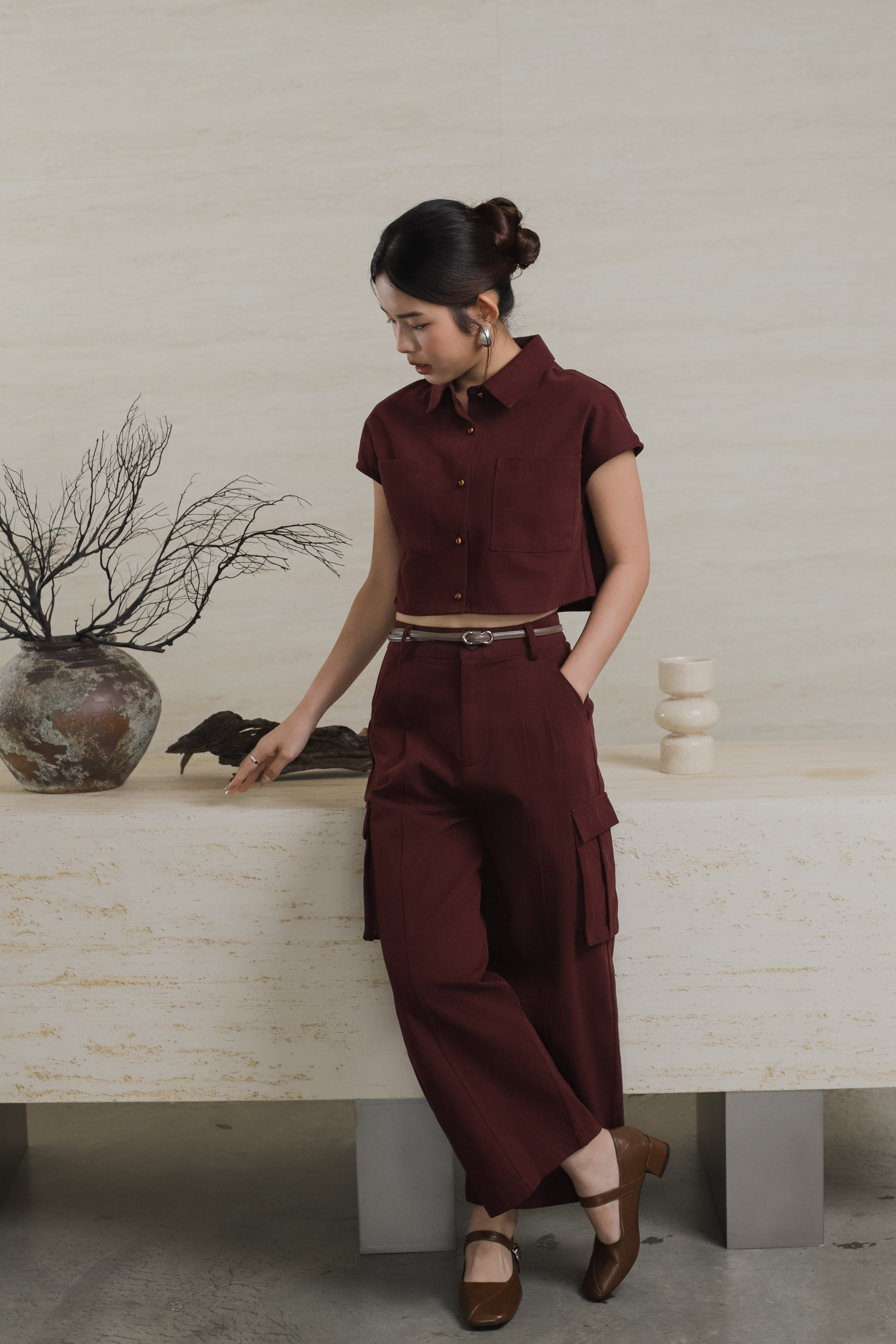 Danne Symmetrical Belt Yam  - D93YAM