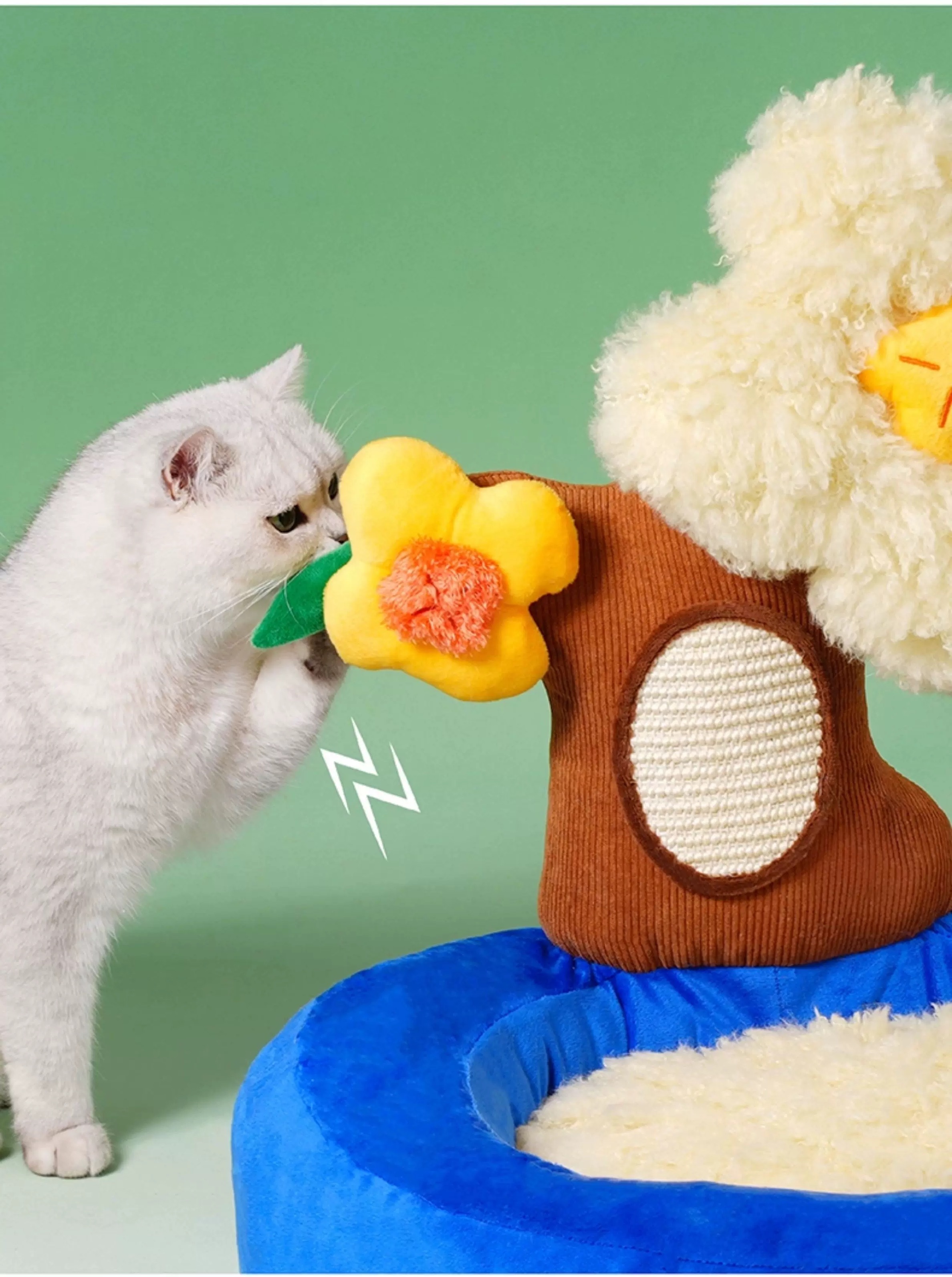 ZEZE金贵盆栽宠物窝