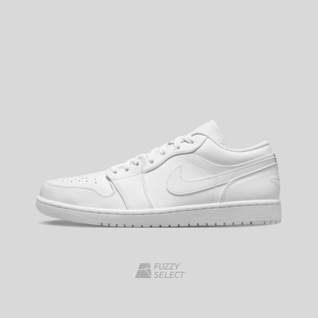 【逢甲 FUZZY】Air Jordan 1 Low "White" 全白 553558-136 DV0990-111