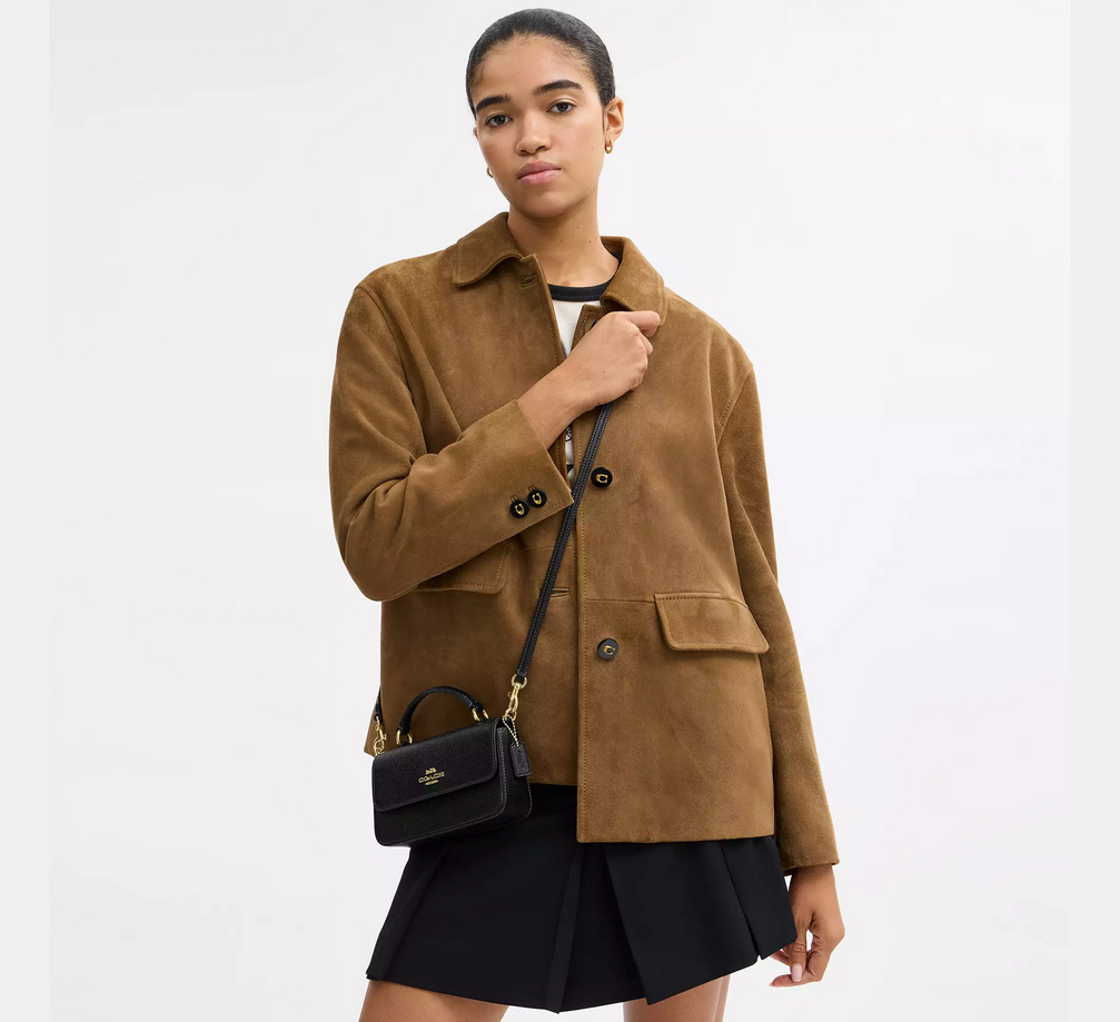 【預訂】Coach Mini Josie Top Handle Bag