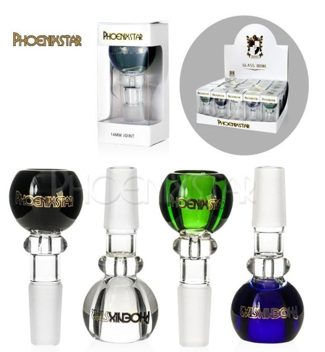🇺🇸Phoenix Star - PSA207 玻璃煙鍋 -14mm專用